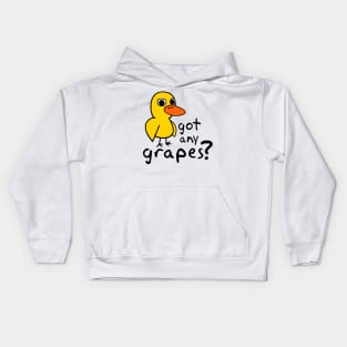 Ice Fresh Lemonade Got Any Grapes Kids Hoodie